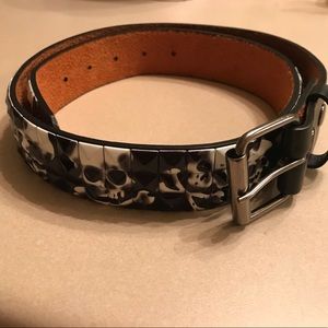 Skull belt